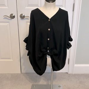 Oddi wrinkle, free, lightweight, flattering top